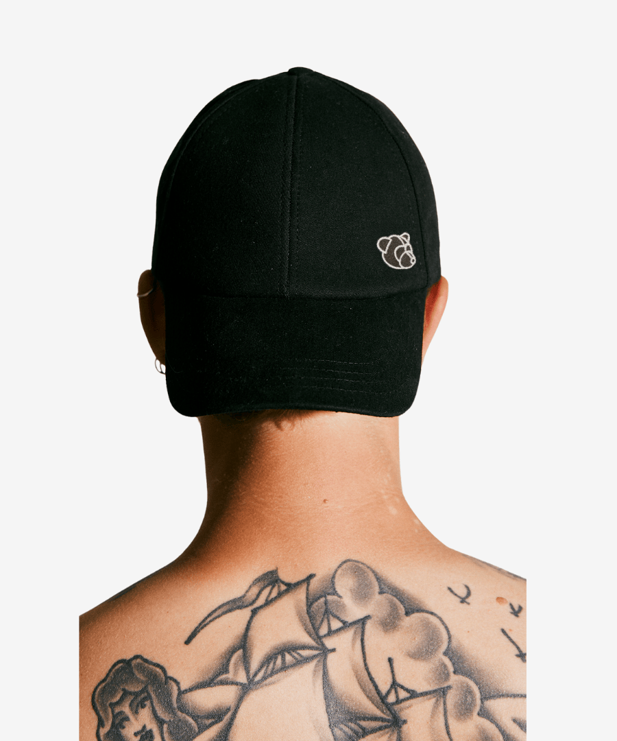 Teddy cap black - Tonsure