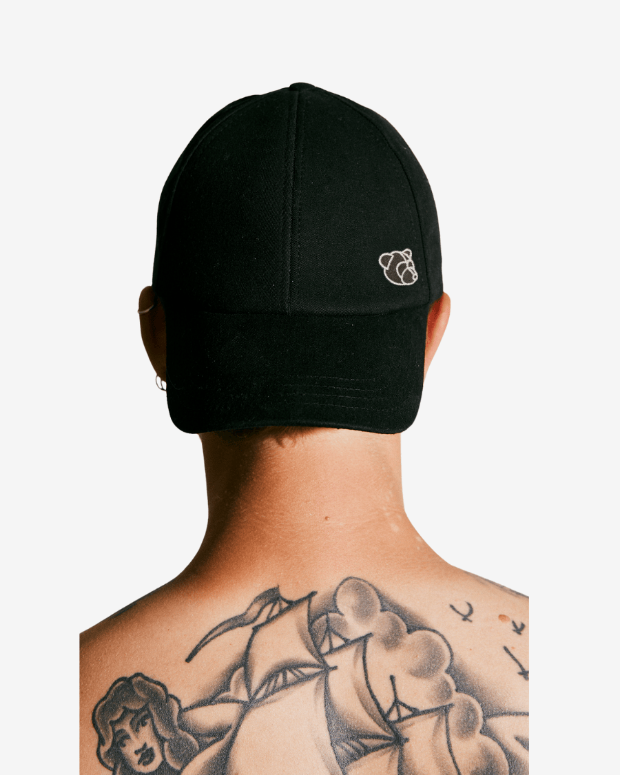 Teddy cap black - Tonsure