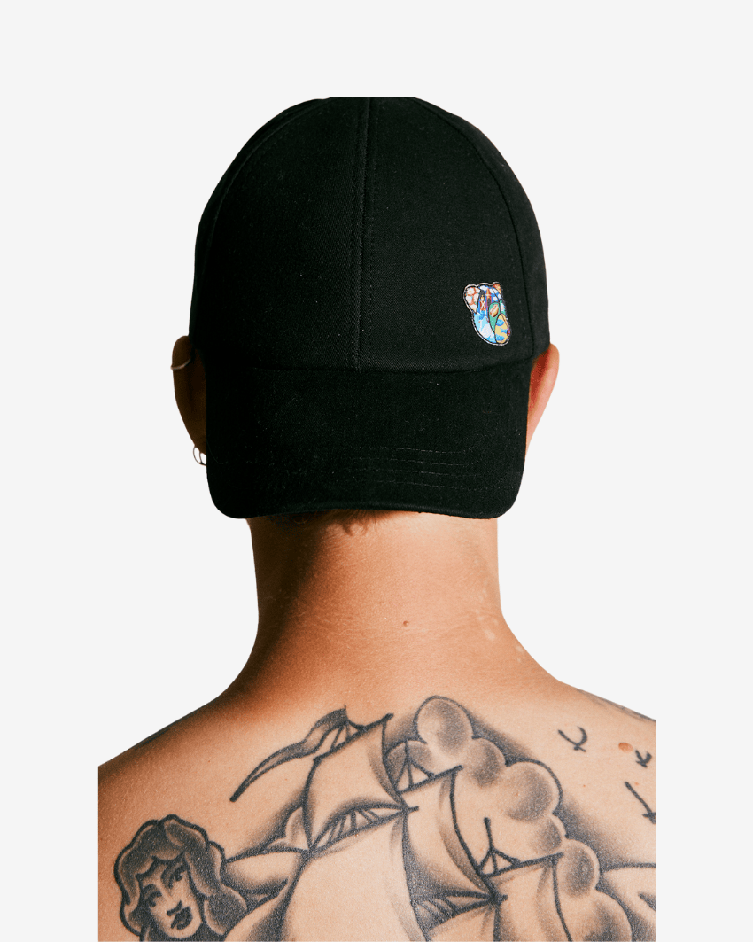 Teddy Copenhagen Cap Black - Tonsure