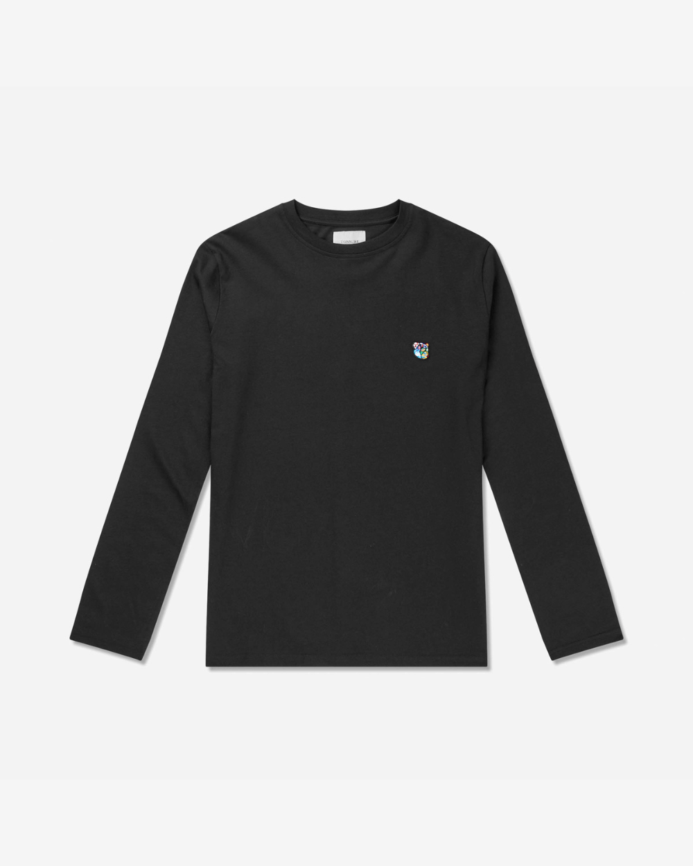 Teddy LS Tee Black - Tonsure