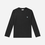 Teddy LS Tee Black - Tonsure