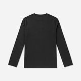 Teddy LS Tee Black - Tonsure