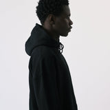 Teddy premium hoodie black - Tonsure