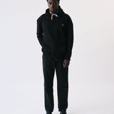 Teddy premium hoodie black - Tonsure