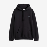Teddy premium hoodie black - Tonsure