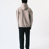 Teddy premium hoodie café latte - Tonsure