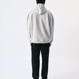 Teddy premium hoodie grey - Tonsure