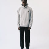 Teddy premium hoodie grey - Tonsure