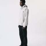 Teddy premium hoodie grey - Tonsure