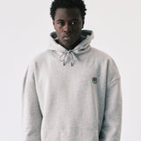 Teddy premium hoodie grey - Tonsure