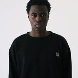 Teddy premium sweatshirt black - Tonsure