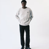 Teddy premium sweatshirt grey melange - Tonsure