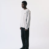 Teddy premium sweatshirt grey melange - Tonsure