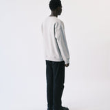 Teddy premium sweatshirt grey melange - Tonsure