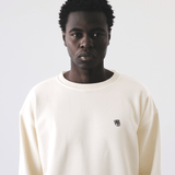 Teddy premium sweatshirt pearl - Tonsure