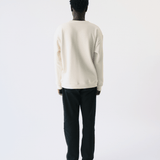 Teddy premium sweatshirt pearl - Tonsure