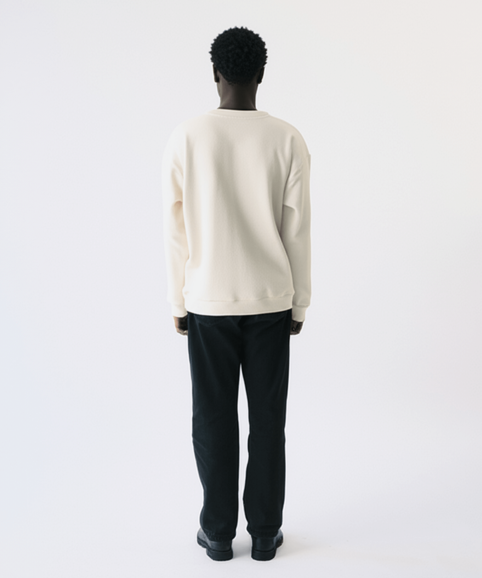 Teddy premium sweatshirt pearl - Tonsure