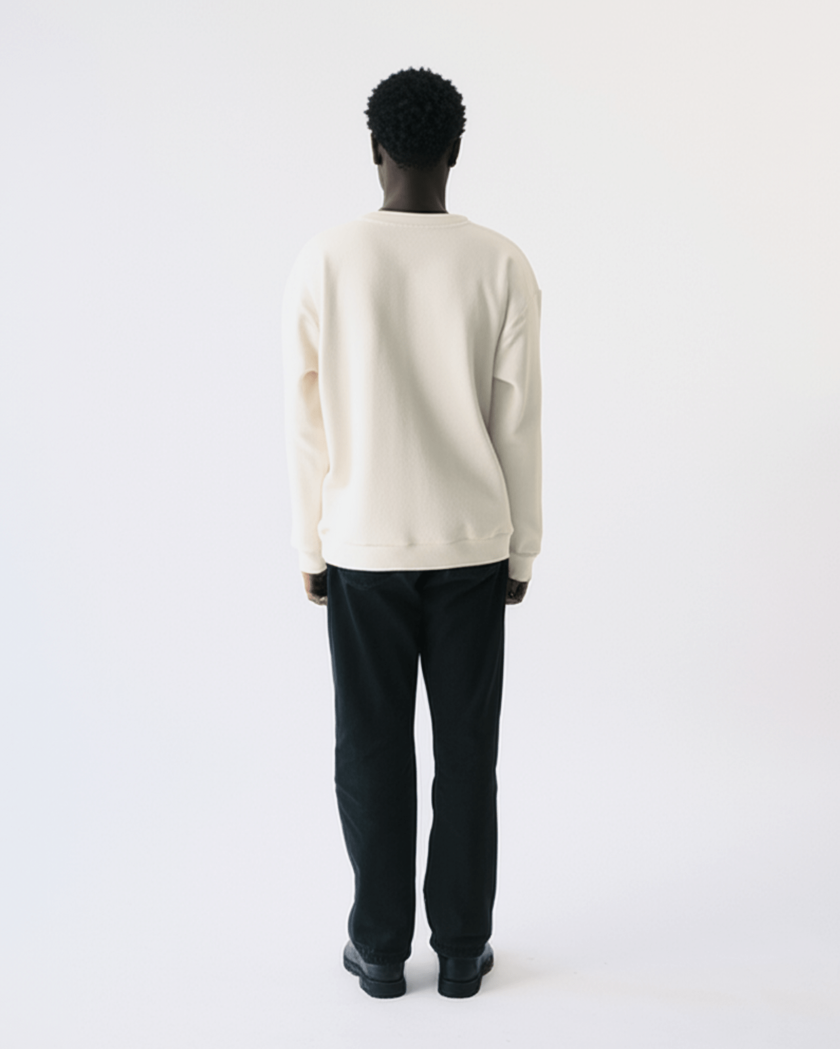 Teddy premium sweatshirt pearl - Tonsure