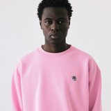 Teddy premium sweatshirt pink flush - Tonsure