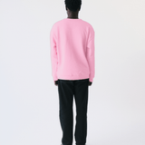 Teddy premium sweatshirt pink flush - Tonsure