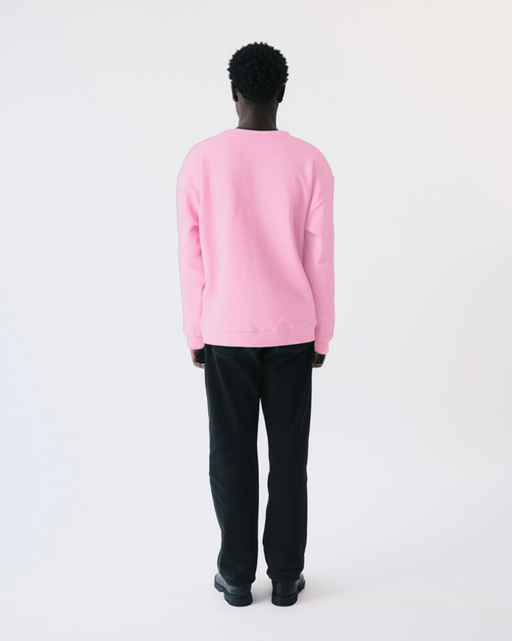 Teddy premium sweatshirt pink flush - Tonsure