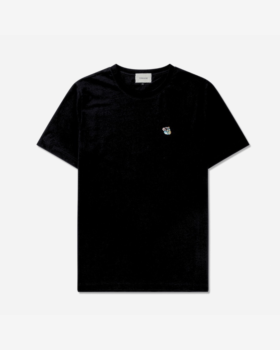 Teddy premium tee black - Tonsure