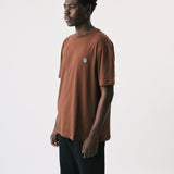 Teddy premium tee brown - Tonsure