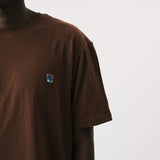 Teddy premium tee brown - Tonsure
