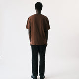Teddy premium tee brown - Tonsure