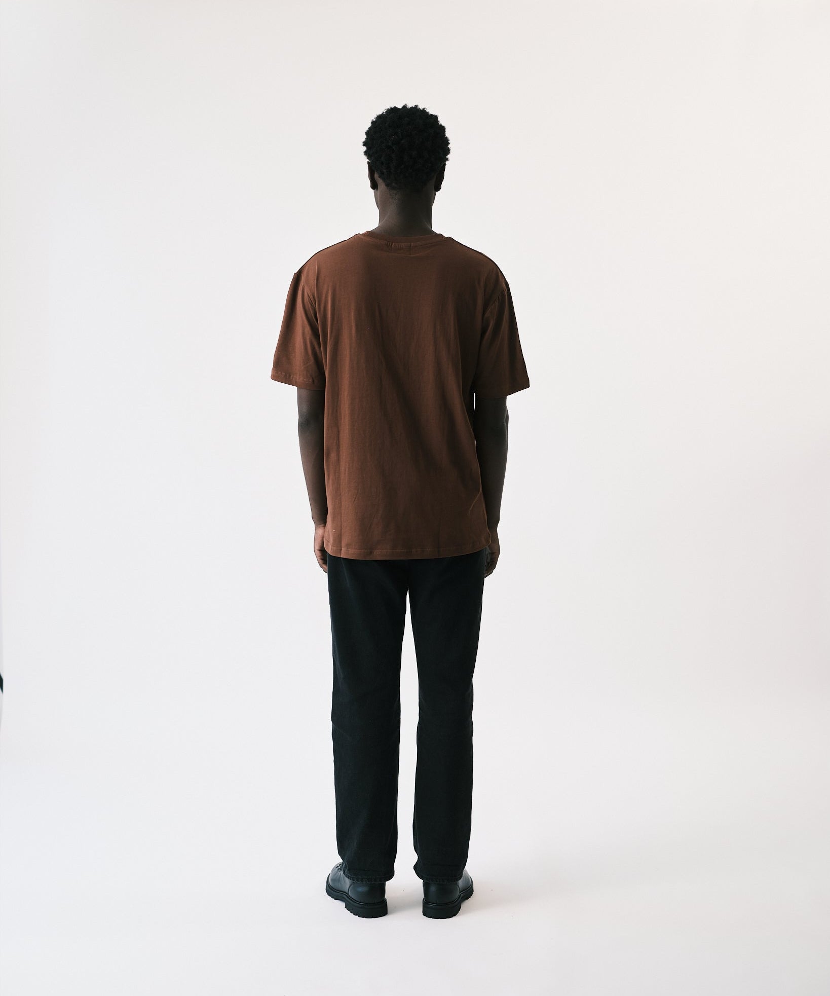 Teddy premium tee brown - Tonsure