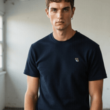Teddy premium tee dark navy - Tonsure