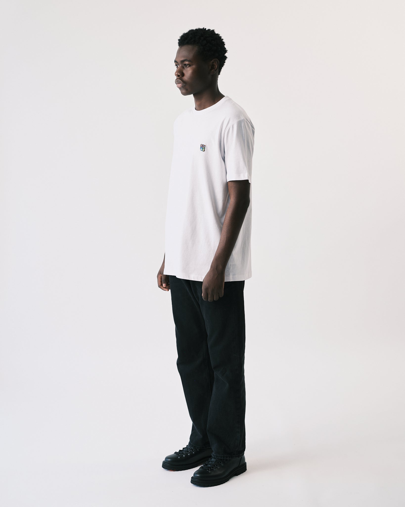 Teddy premium tee white - Tonsure