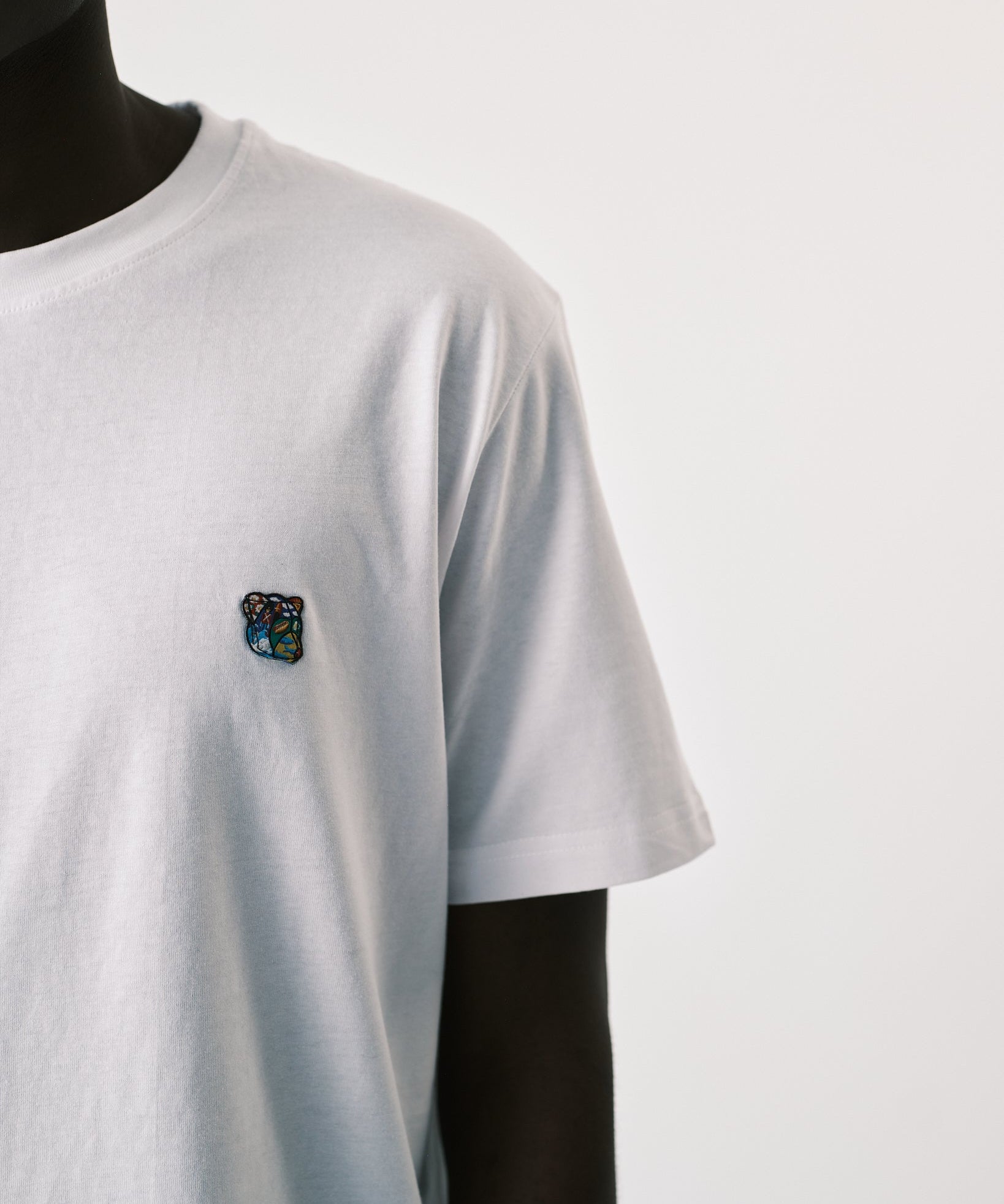 Teddy premium tee white - Tonsure