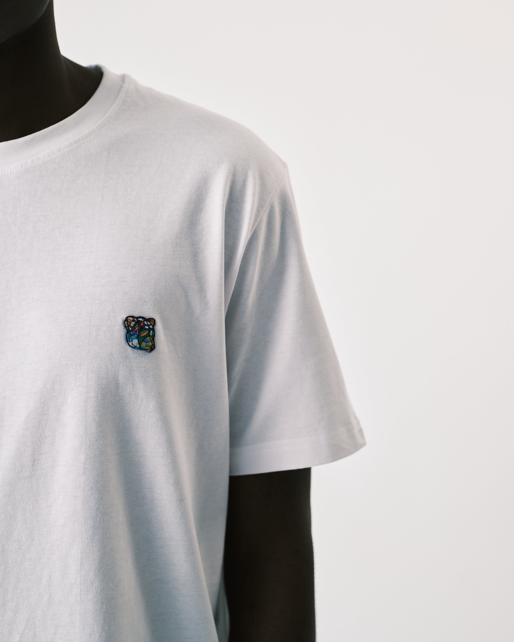 Teddy premium tee white - Tonsure