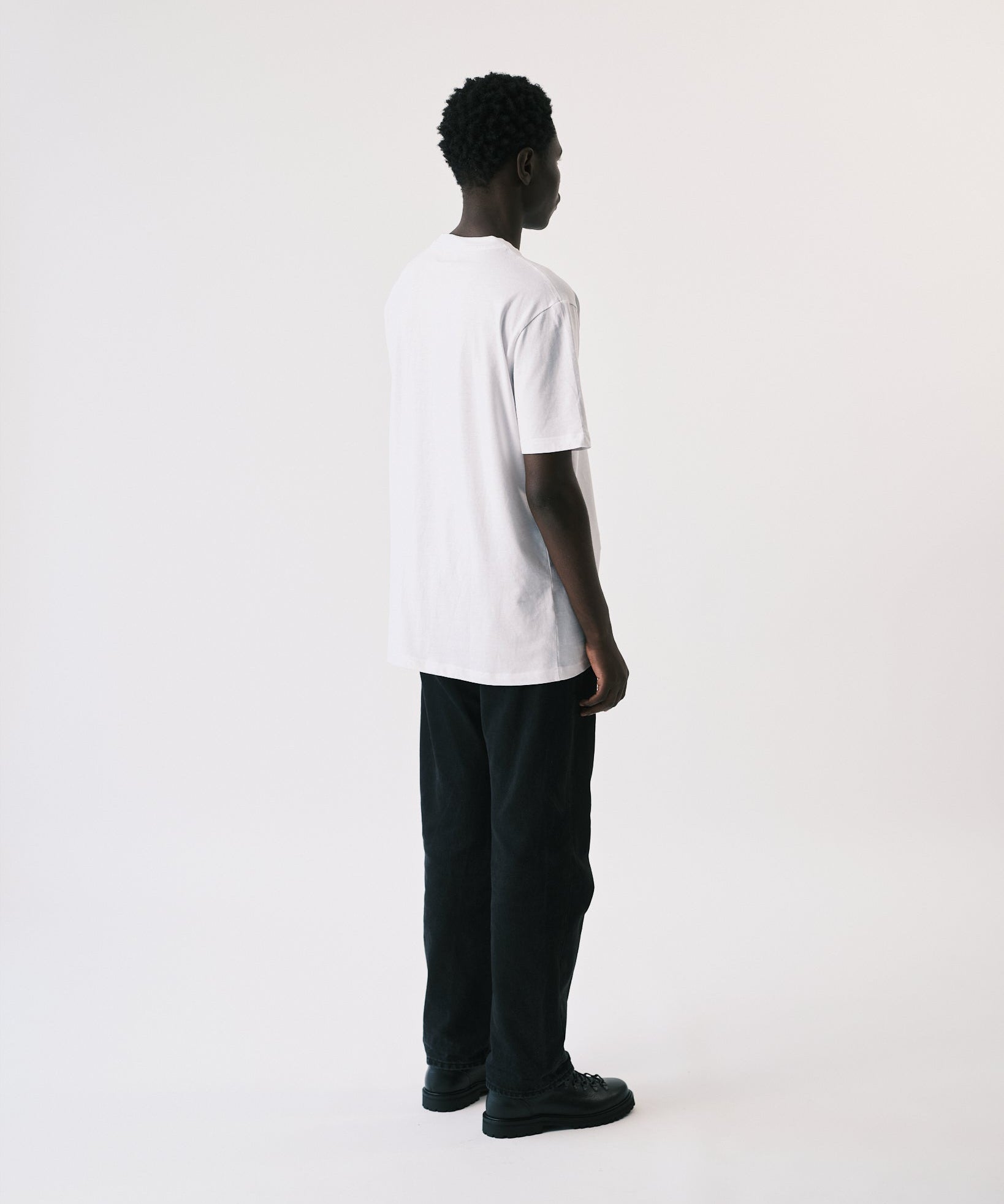 Teddy premium tee white - Tonsure