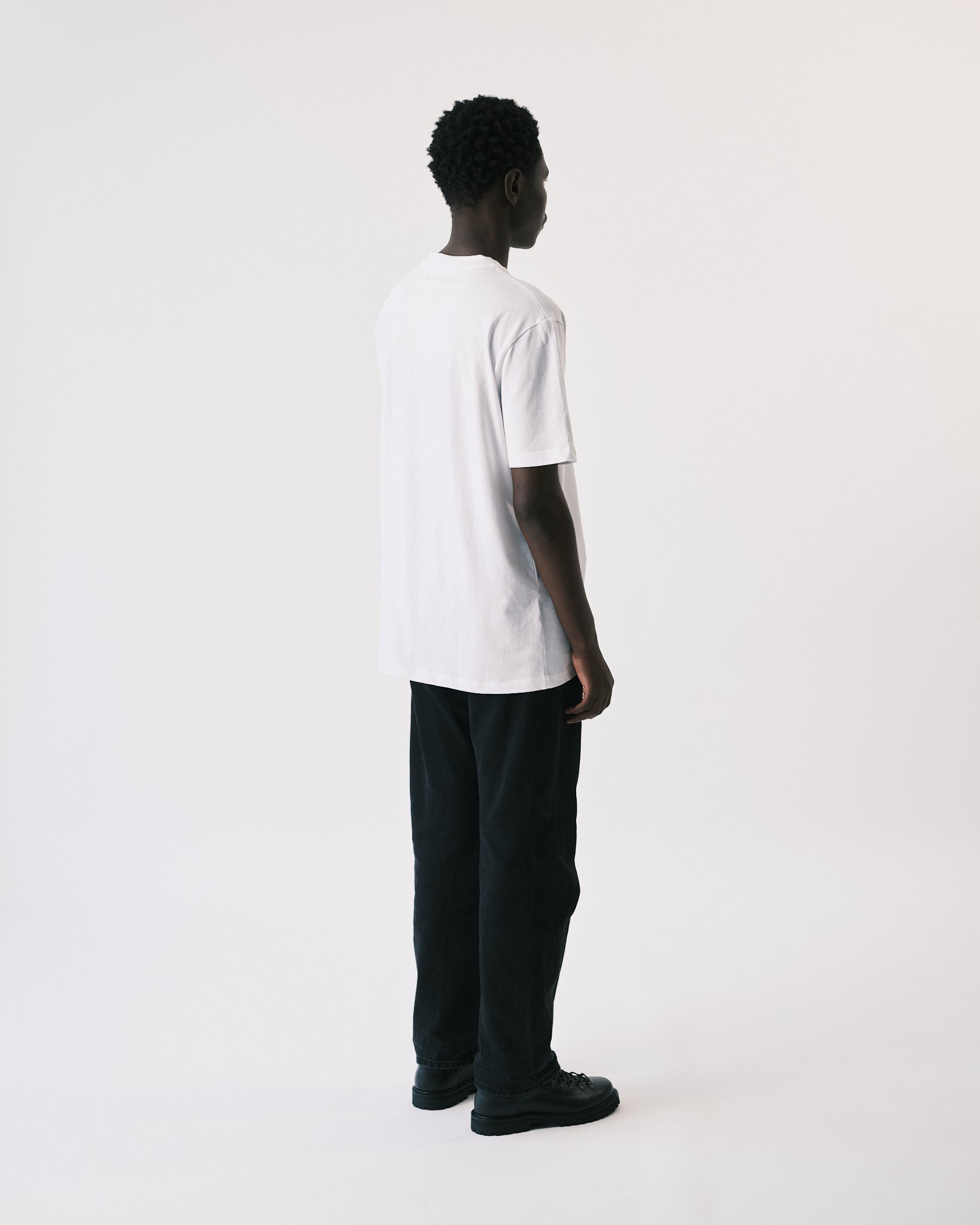 Teddy premium tee white - Tonsure