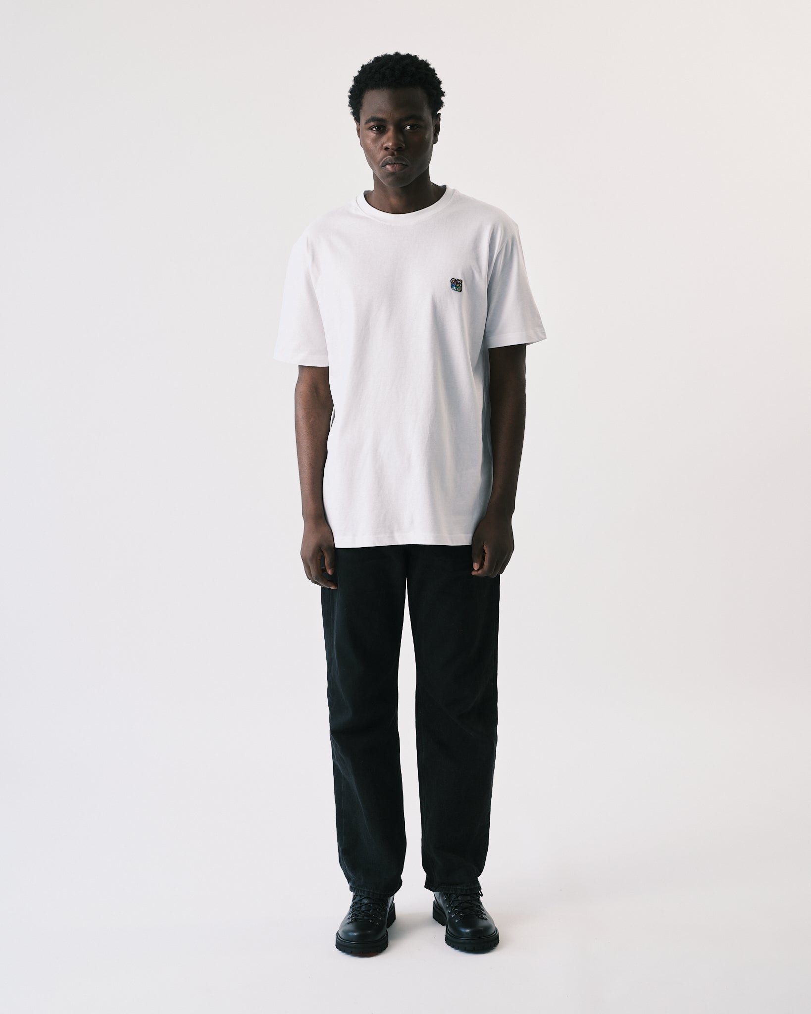 Teddy premium tee white - Tonsure
