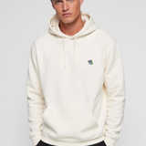 Teddy premium hoodie off white til mænd fra tonsure 