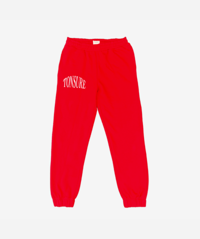 Tonsure sweatpants red - Tonsure