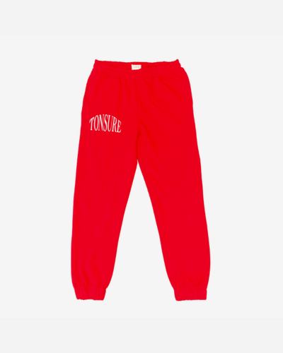 Tonsure sweatpants red - Tonsure
