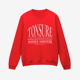 Tonsure sweatshirt Red - Tonsure